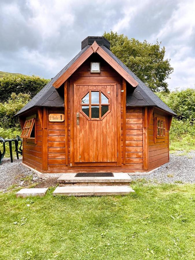 Cruachan Caravan And Camping Farm คิลิน ภายนอก รูปภาพ