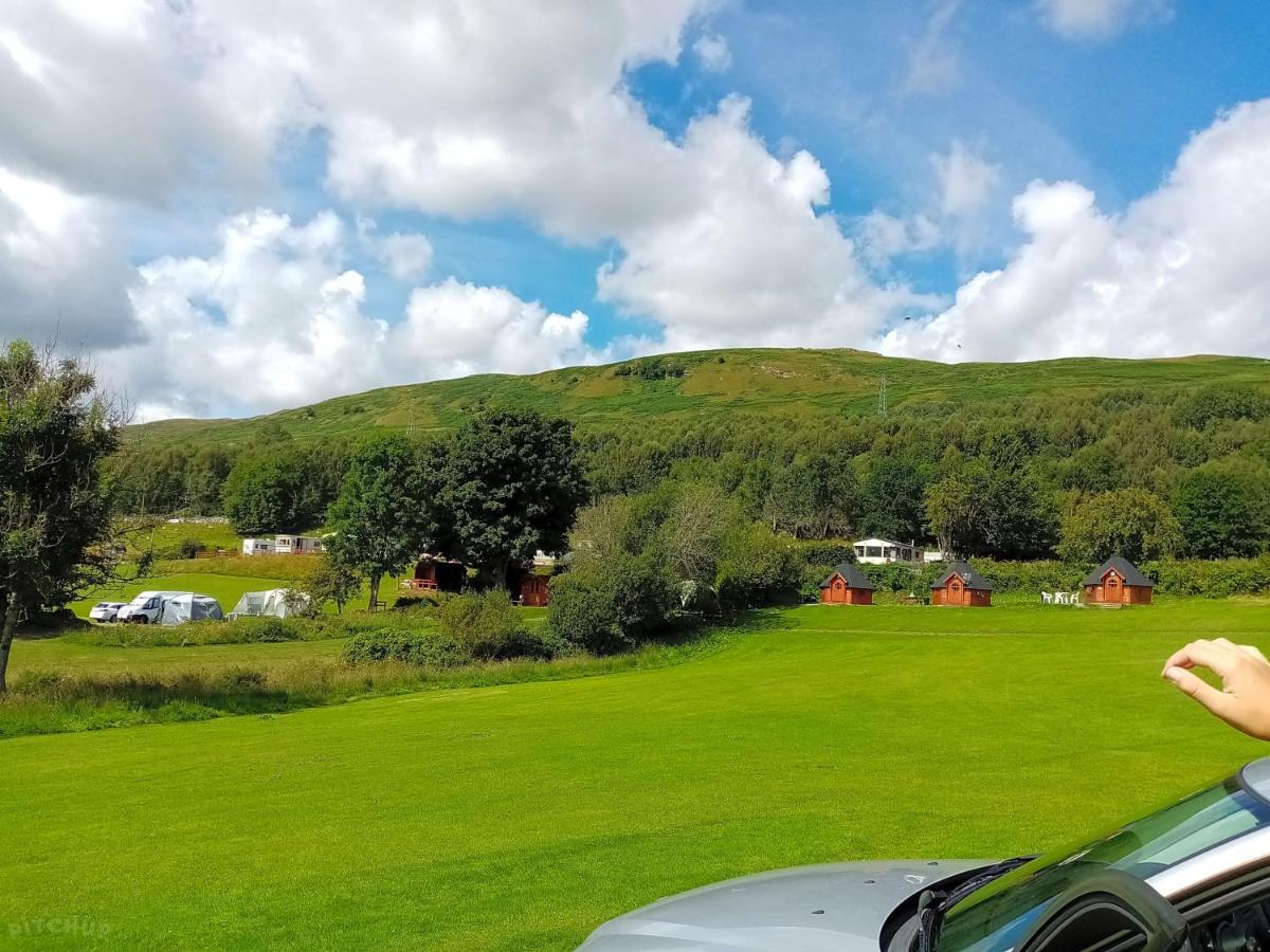 Cruachan Caravan And Camping Farm คิลิน ภายนอก รูปภาพ
