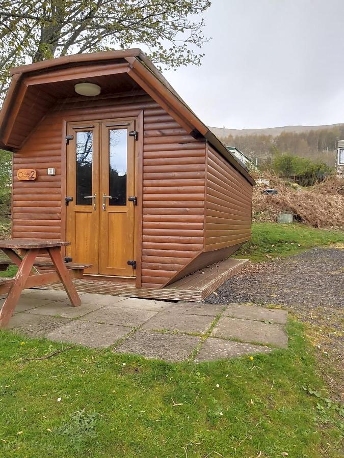 Cruachan Caravan And Camping Farm คิลิน ภายนอก รูปภาพ