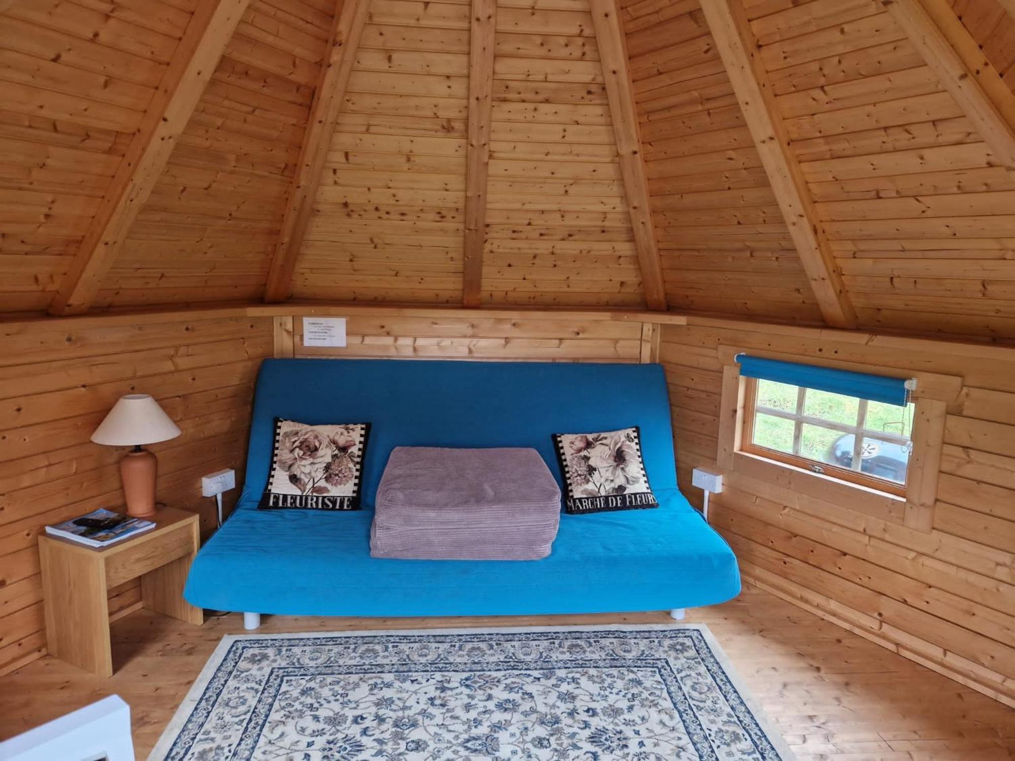 Cruachan Caravan And Camping Farm คิลิน ภายนอก รูปภาพ