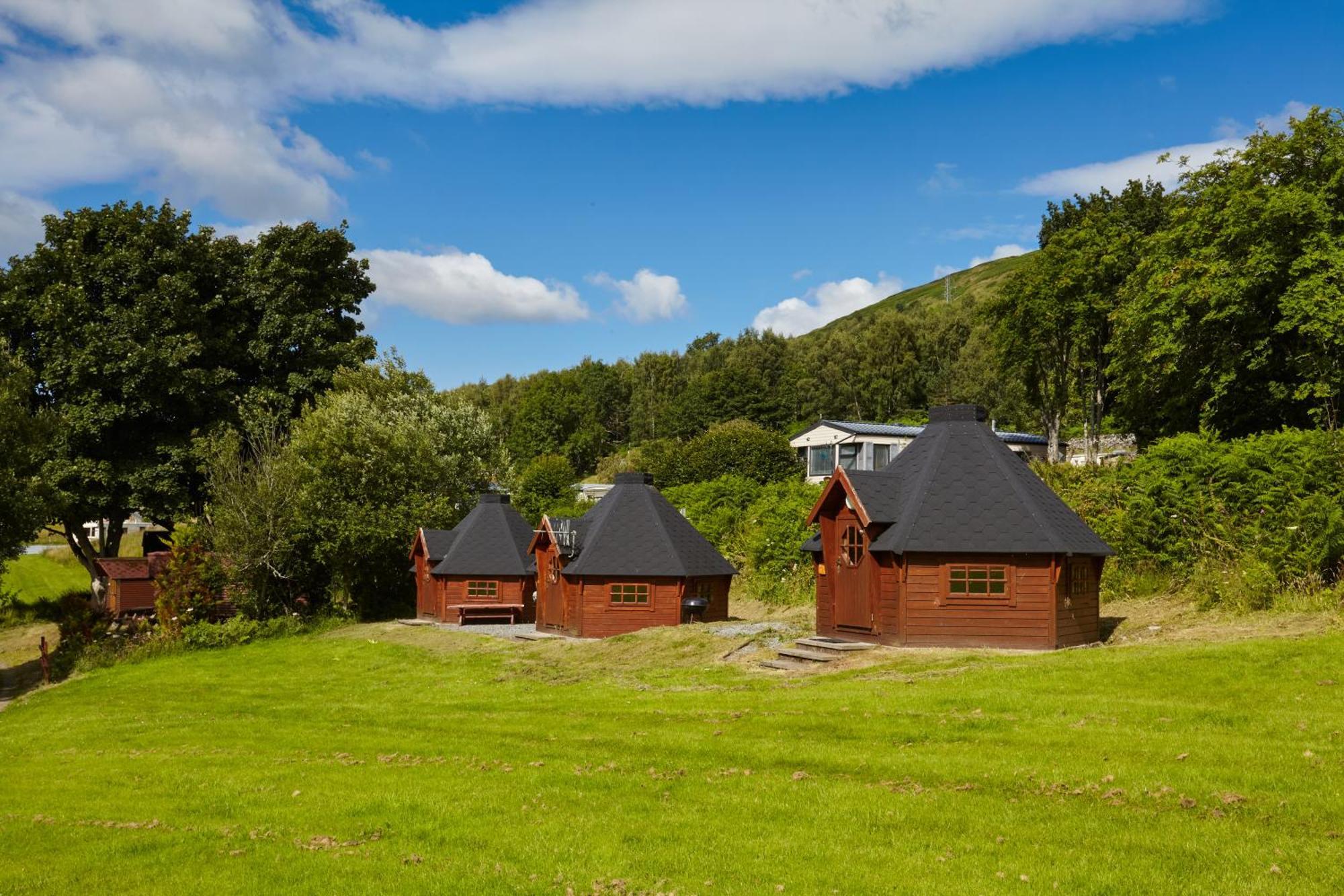 Cruachan Caravan And Camping Farm คิลิน ภายนอก รูปภาพ
