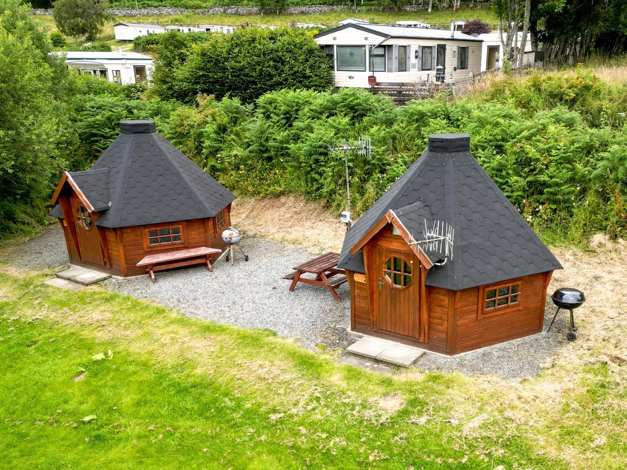 Cruachan Caravan And Camping Farm คิลิน ภายนอก รูปภาพ